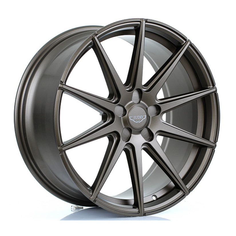 JUDD T311R Alloy Wheel 20x9 ET25 TO 45 5x120 Satin Bronze 72.6mm CB