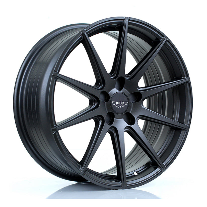 JUDD T311R Alloy Wheel 19x8.25 ET25 TO 45 5x100 Satin Gunmetal 72.6mm CB
