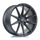 JUDD T311R Alloy Wheel 22x10.5 ET20 TO 45 5x120.65 Satin Gunmetal 72.6mm CB