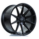 JUDD T311R Alloy Wheel 19x11 ET38 TO 52 5x100 Satin Black 72.6mm CB