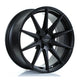 JUDD T311R Alloy Wheel 19x8.5 ET25 TO 45 5x128 Satin Black 72.6mm CB