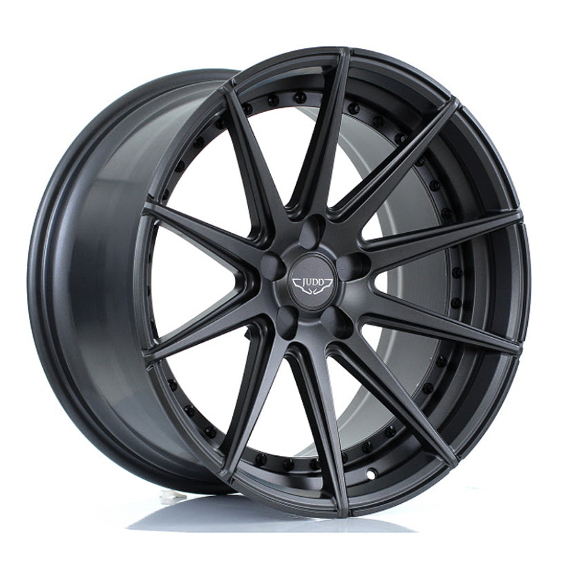 JUDD T311 Alloy Wheel 20x10.5 ET20 TO 45 5x120 Satin Gunmetal 71.6mm CB
