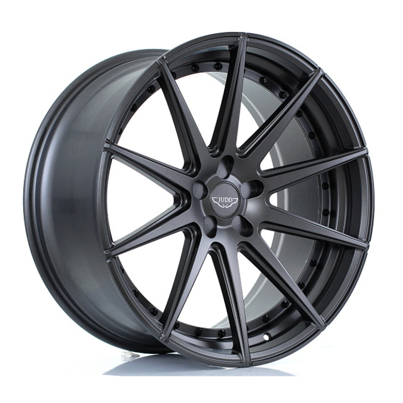 JUDD T311 Alloy Wheel 22x10.5 ET20 TO 42 5x110 Satin Gunmetal 72.6mm CB