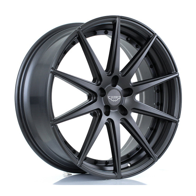 JUDD T311 Alloy Wheel 22x9 ET20 TO 45 5x112 Satin Gunmetal 71.6mm CB