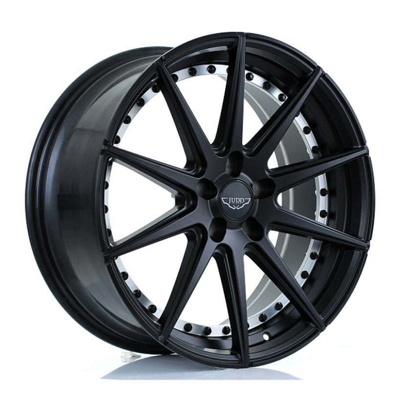 JUDD T311 Alloy Wheel 20x9 ET20 TO 45 5x120 Satin Black Polished Undercut 71.6mm CB