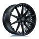 JUDD T311 Alloy Wheel 20x9 ET20 TO 45 5x118 Satin Black Polished Undercut 71.6mm CB