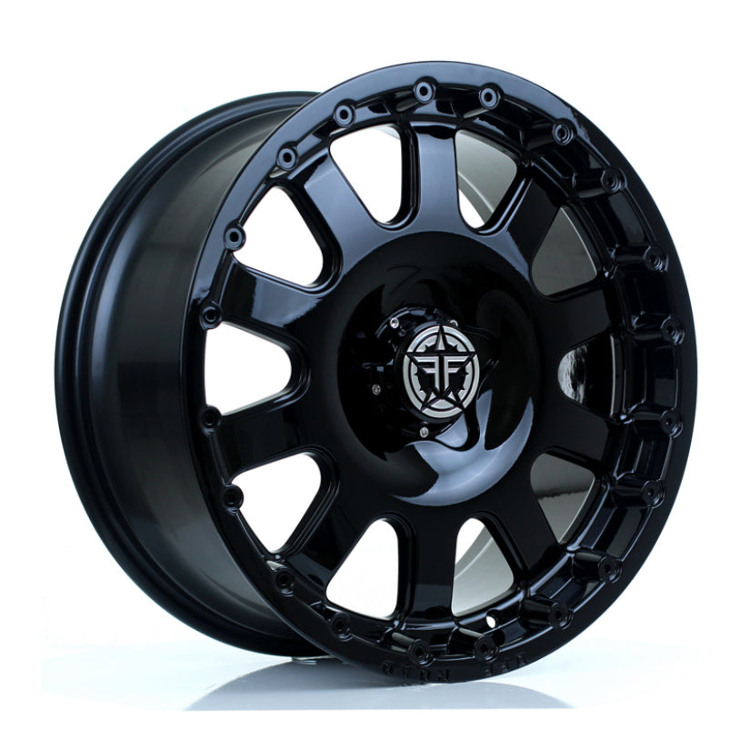 JUDD T313 Alloy Wheel 20x9 ET35 TO 45 5x130 Gloss Black 72.6mm CB