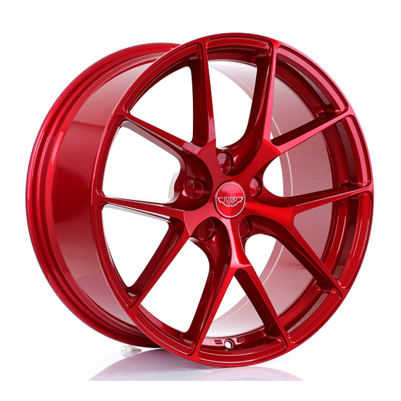 JUDD T325 Alloy Wheel 19x8.5 ET20 TO 45 5x120 Candy Red 72.6mm CB