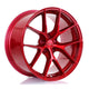 JUDD T325 Alloy Wheel 19x9.5 ET20 TO 42 5x100 Candy Red 72.6mm CB