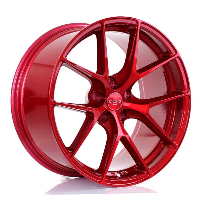 JUDD T325 Alloy Wheel 19x9.5 ET20 TO 42 5x118 Candy Red 72.6mm CB