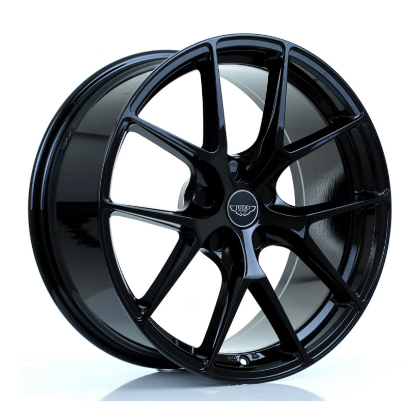 JUDD T325 Alloy Wheel 19x8.5 ET20 TO 45 5x120 Gloss Black 72.6mm CB