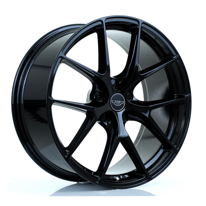 JUDD T325 Alloy Wheel 20x9 ET20 TO 45 5x132 Gloss Black 72.6mm CB