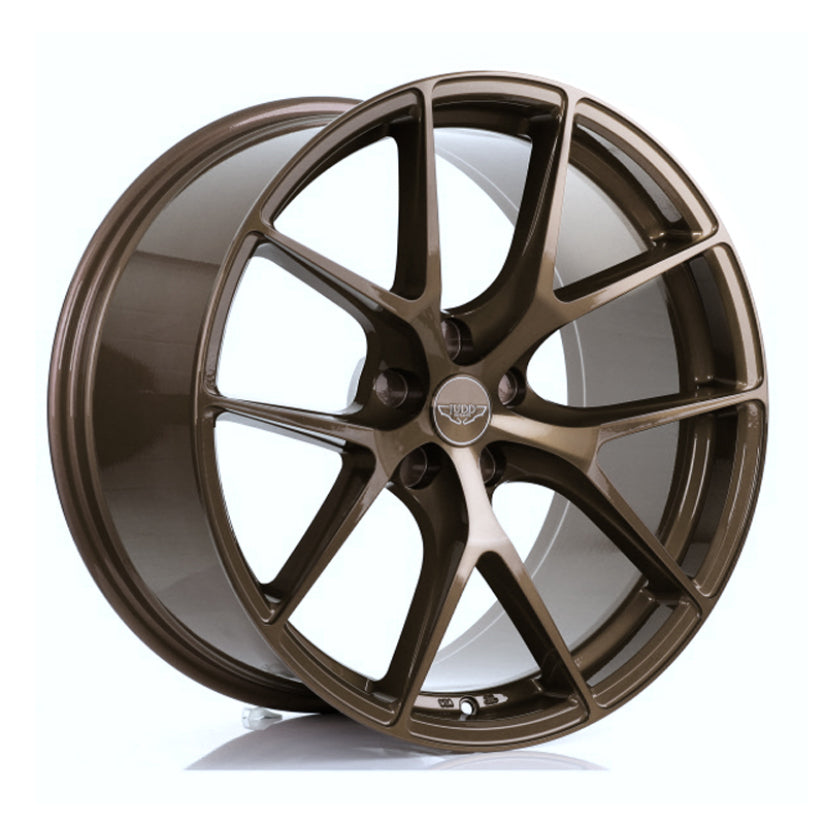 JUDD T325 Alloy Wheel 19x9.5 ET20 TO 42 5x114 Gloss Bronze 72.6mm CB