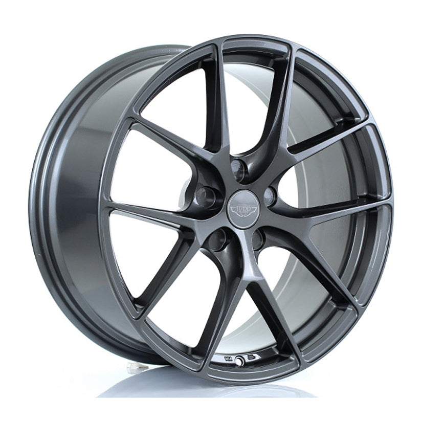 JUDD T325 Alloy Wheel 19x8.5 ET20 TO 45 5x127 Gloss Gunmetal 72.6mm CB