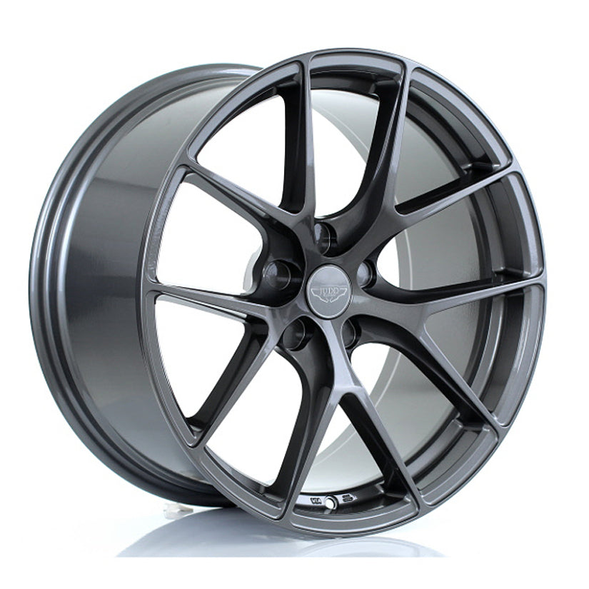 JUDD T325 Alloy Wheel 19x9.5 ET20 TO 42 5x114 Gloss Gunmetal 72.6mm CB