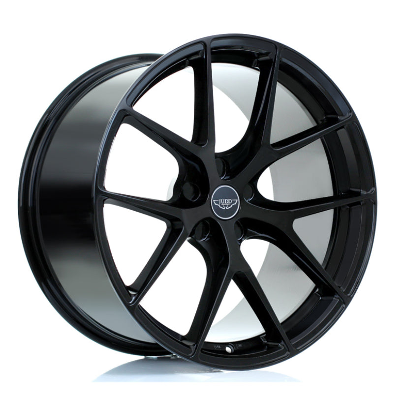 JUDD T325 Alloy Wheel 19x8.5 ET20 TO 45 5x130 Satin Black 72.6mm CB