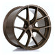 JUDD T325 Alloy Wheel 19x9.5 ET20 TO 42 5x114 Satin Bronze 72.6mm CB