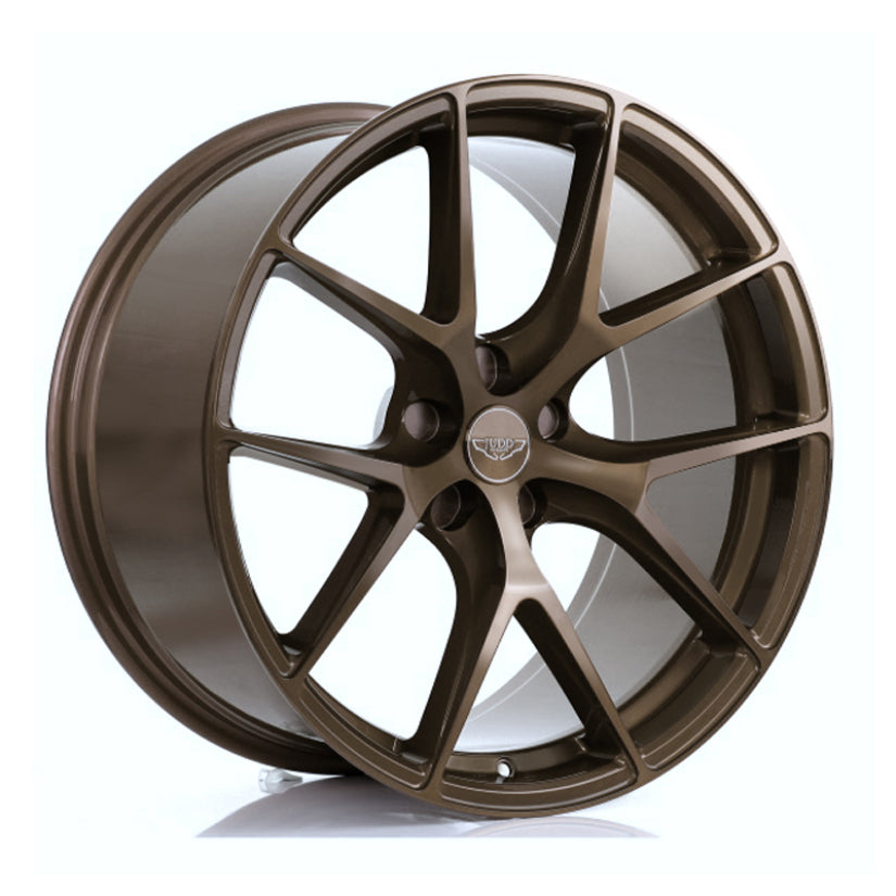 JUDD T325 Alloy Wheel 19x9.5 ET20 TO 42 5x105 Satin Bronze 72.6mm CB