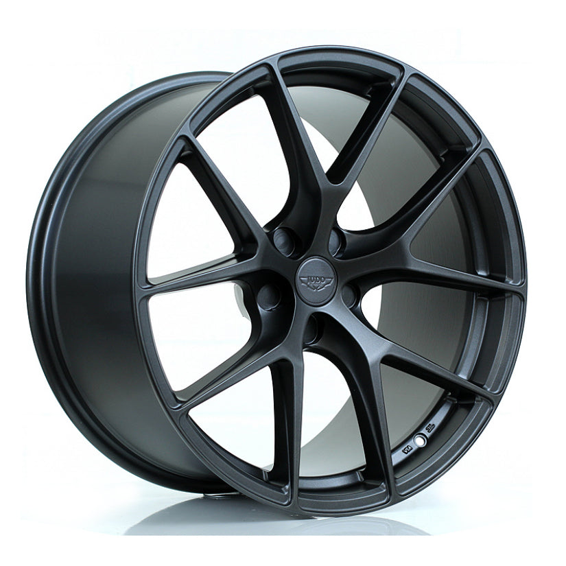 JUDD T325 Alloy Wheel 19x8.5 ET20 TO 45 5x130 Satin Gunmetal 72.6mm CB