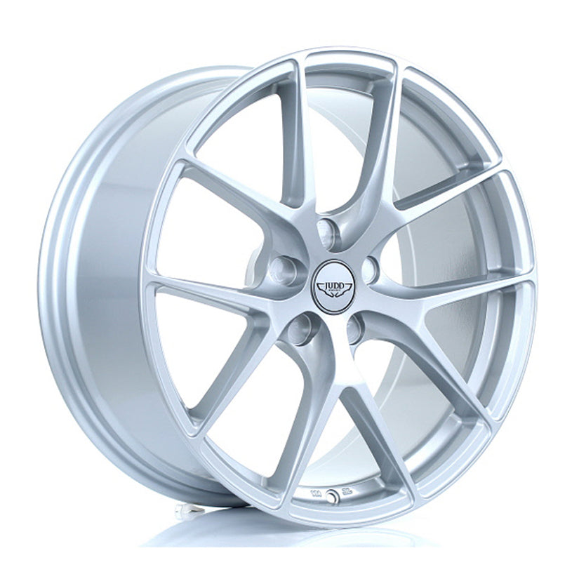 JUDD T325 Alloy Wheel 19x8.5 ET20 TO 45 5x128 Silver 72.6mm CB