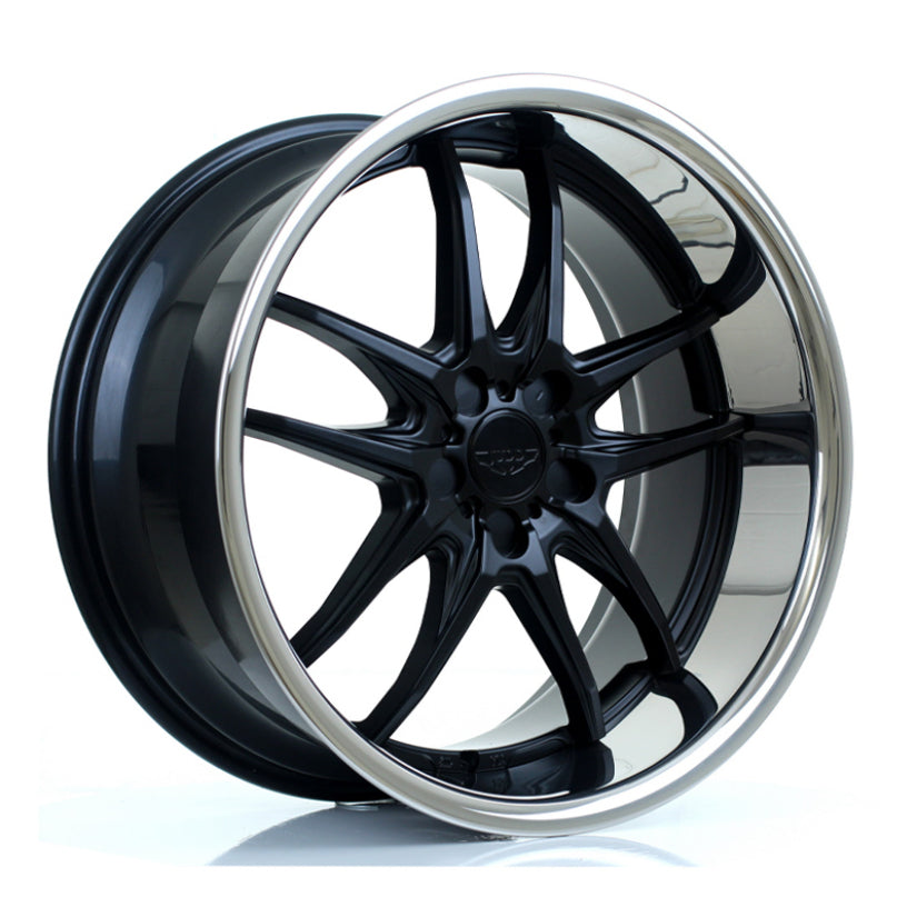 JUDD T404 Alloy Wheel 20x10 ET20 TO 45 5x114 Satin Black 72.6mm CB