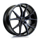 JUDD T500 Alloy Wheel 21x9 ET20 TO 45 5x114 Dusk Black 72.6mm CB
