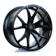 JUDD T500 Alloy Wheel 21x10.5 ET20 TO 45 5x114 Gloss Black 71.6mm CB