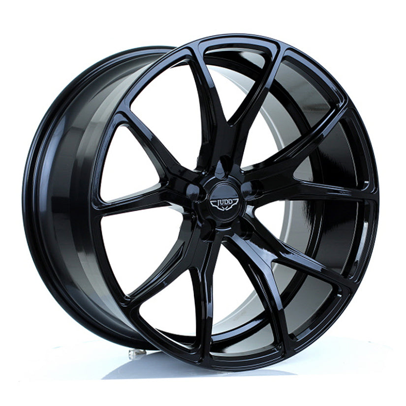 JUDD T500 Alloy Wheel 21x10.5 ET20 TO 45 5x100 Gloss Black 71.6mm CB