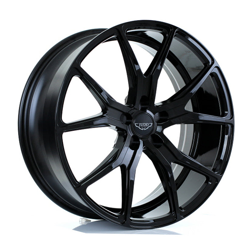 JUDD T500 Alloy Wheel 21x9 ET20 TO 45 5x120 Gloss Black 71.6mm CB