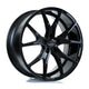 JUDD T500 Alloy Wheel 21x9 ET20 TO 45 5x127 Gloss Black 71.6mm CB
