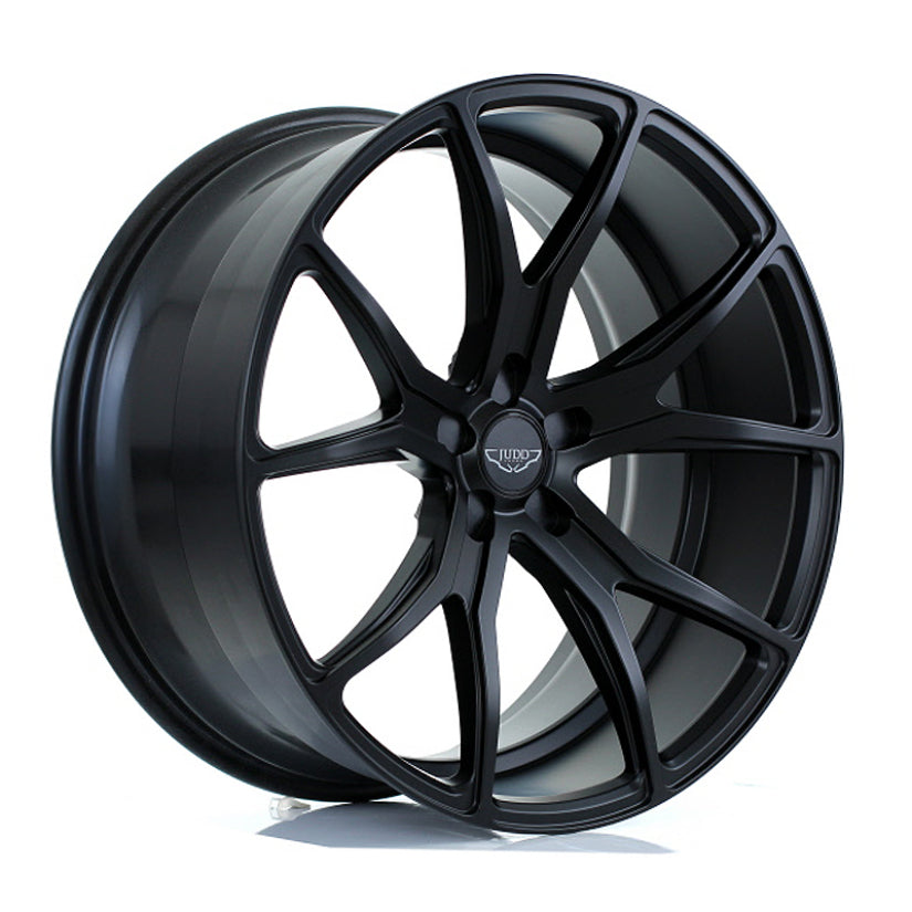 JUDD T500 Alloy Wheel 22x10.5 ET20 TO 45 5x110 Satin Black 72.6mm CB