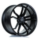 JUDD T502 Alloy Wheel 20x11 ET28 TO 40 5x100 Satin Black 71.6mm CB