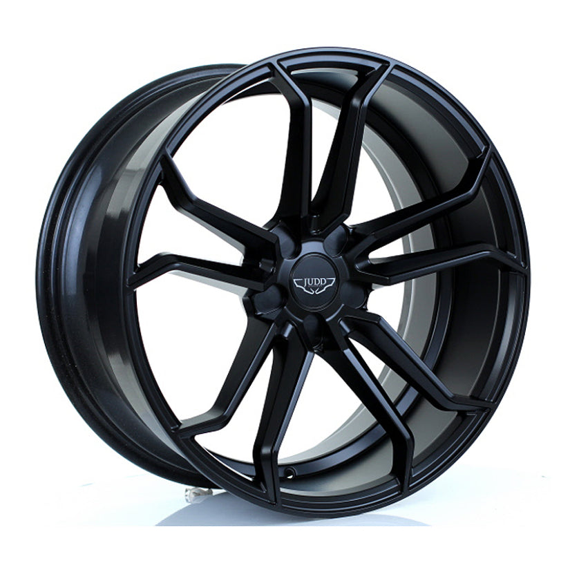 JUDD T502 Alloy Wheel 20x9.5 ET20 TO 40 5x110 Satin Black 71.6mm CB