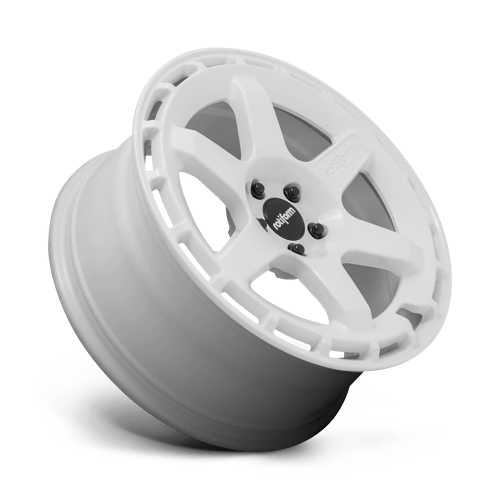 Rotiform R183 KB1 Alloy Wheel 19x8.5 ET42 5x108 Gloss White 72.56mm CB