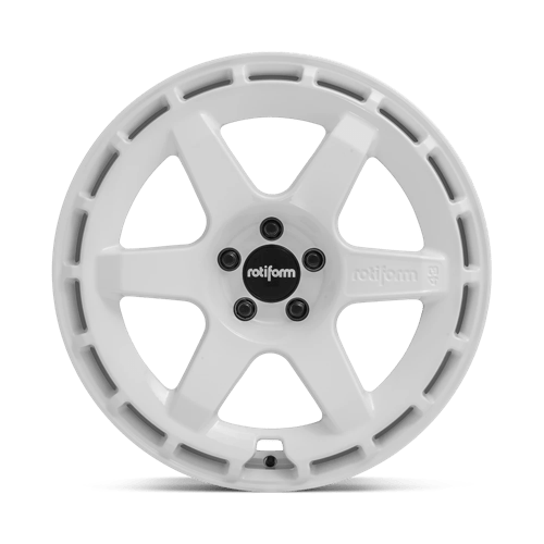 Rotiform R183 KB1 Alloy Wheel 19x8.5 ET45 5x112 Gloss White 66.56mm CB