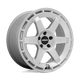 Rotiform R184 KB1 Alloy Wheel 19x8.5 ET35 5x120 Gloss Silver 72.56mm CB