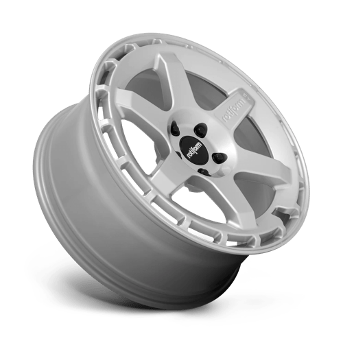 Rotiform R184 KB1 Alloy Wheel 19x8.5 ET45 5x112 Gloss Silver 66.56mm CB
