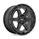 Rotiform R186 KB1 Alloy Wheel 19x8.5 ET35 5x120 Matt Black 72.56mm CB
