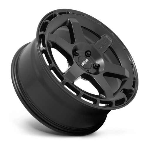 Rotiform R186 KB1 Alloy Wheel 19x8.5 ET35 5x120 Matt Black 72.56mm CB