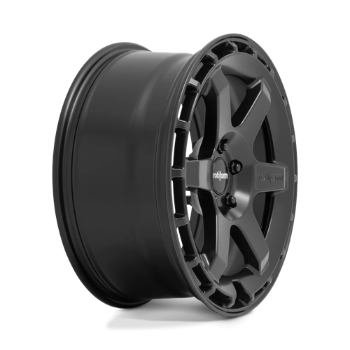 Rotiform R186 KB1 Alloy Wheel 19x8.5 ET45 5x112 Matt Black 66.56mm CB