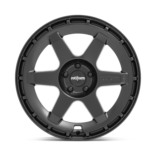 Rotiform R186 KB1 Alloy Wheel 19x8.5 ET45 5x112 Matt Black 66.56mm CB