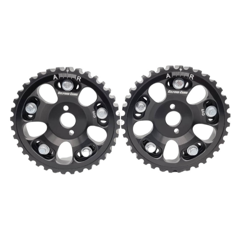 Kelford Cams Vernier Pulley Set Toyota 4AGE