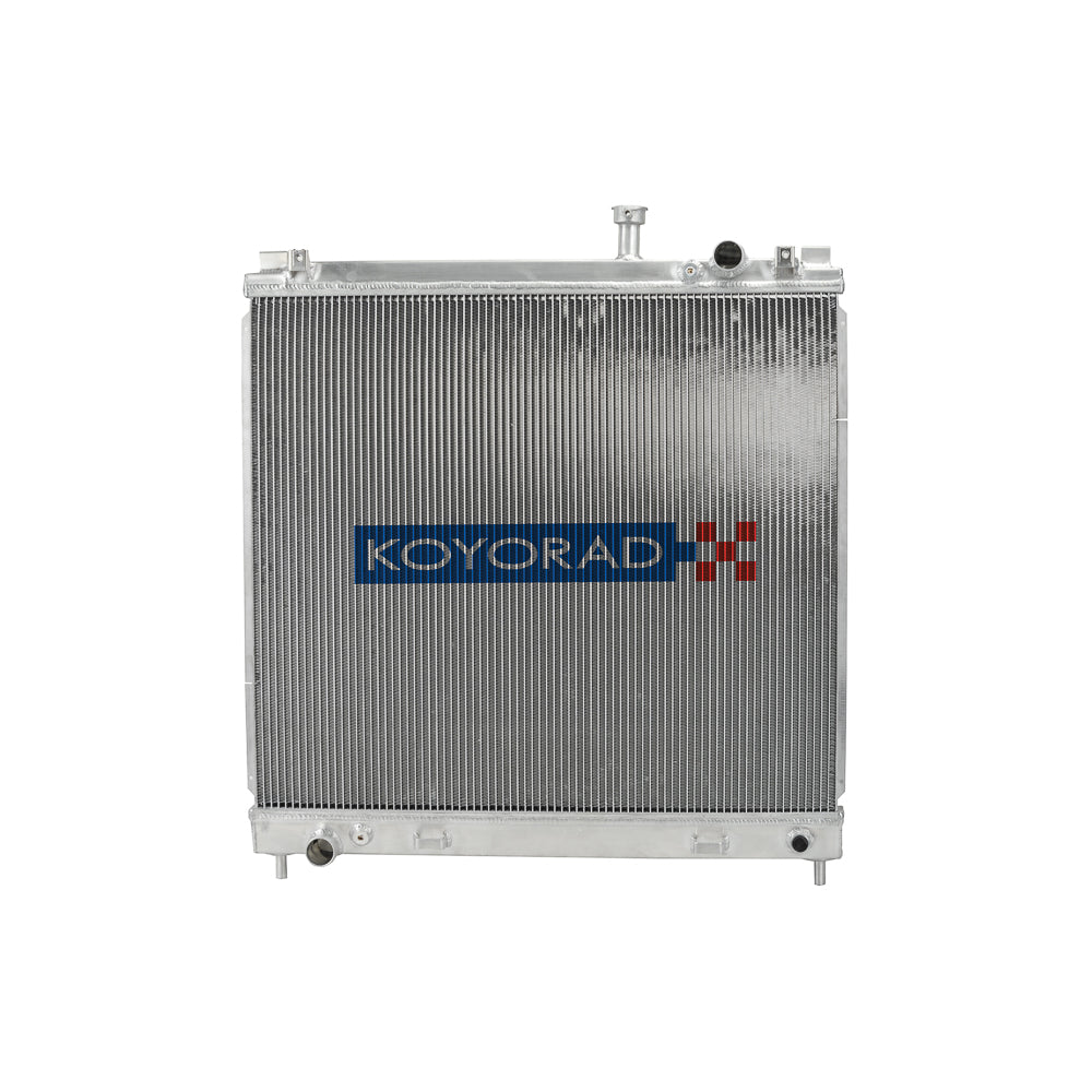 Koyo Racing Aluminium Alloy Radiator Nissan Infiniti Titan Armada Frontier QX QX56 A60 03+