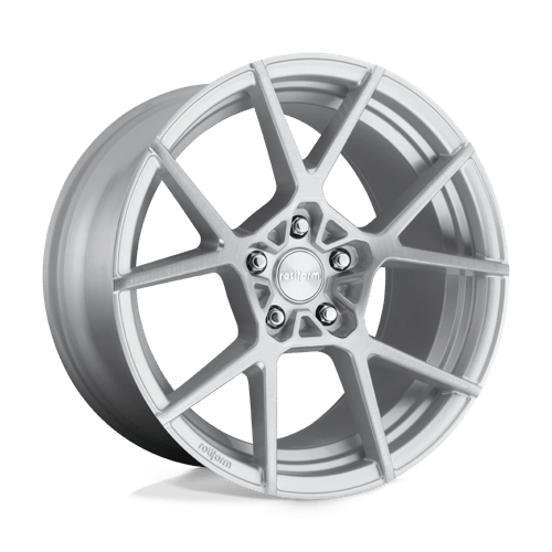Rotiform R138 KPS Alloy Wheel 20x8.5 ET35 5x120 Gloss Silver Brushed 72.5mm CB