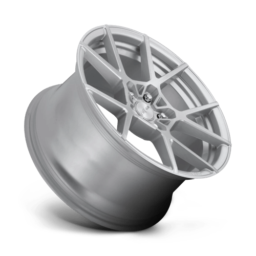 Rotiform R138 KPS Alloy Wheel 20x8.5 ET35 5x120 Gloss Silver Brushed 72.5mm CB