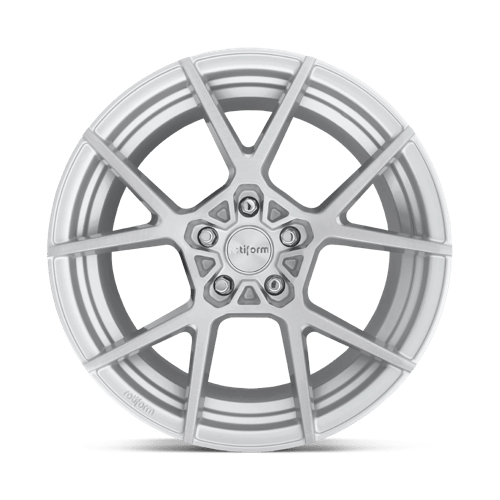 Rotiform R138 KPS Alloy Wheel 20x8.5 ET35 5x120 Gloss Silver Brushed 72.5mm CB
