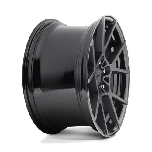Rotiform R139 KPS Alloy Wheel 18x9.5 ET35 5x114 Matt Black 72.56mm CB