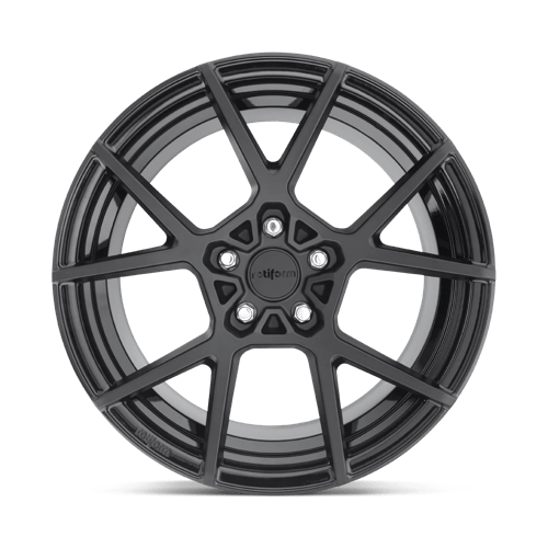 Rotiform R139 KPS Alloy Wheel 18x8.5 ET35 5x112 Matt Black 66.56mm CB