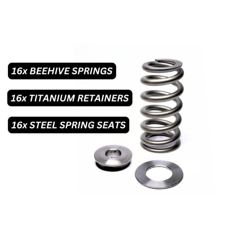 Kelford Cams Racing Valve Spring and Titanium Retainer Kit Audi VW EA888 Gen3