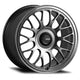 Konig MRK1 Alloy Wheel 17x8 ET40 5x114.3 Hyper Carbon 73.1mm CB
